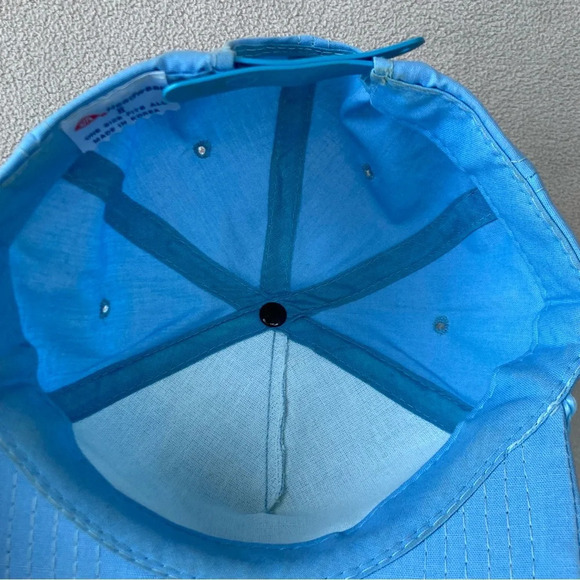 Vintage AT&T SnapBack Cap Hat-One Size-Adjustable-Vtg-Casual-80s-Classic-Flat - Picture 5 of 6